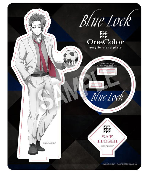 『ブルーロック』OneColorアクリルスタンドプレート 糸師冴
